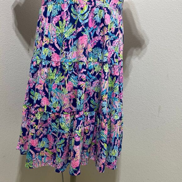 Lilly Pulitzer Jodee Short Sleeve Swing Dress Women's Size Small - Picture 7 of 9